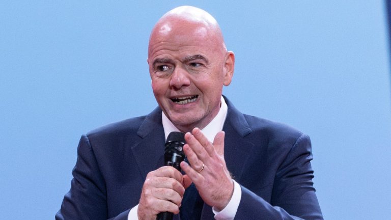 FIFA President Gianni Infantino. (Andre Pain/AP)