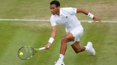 Felix Auger-Aliassime upset by Thanasi Kokkinakis at Wimbledon