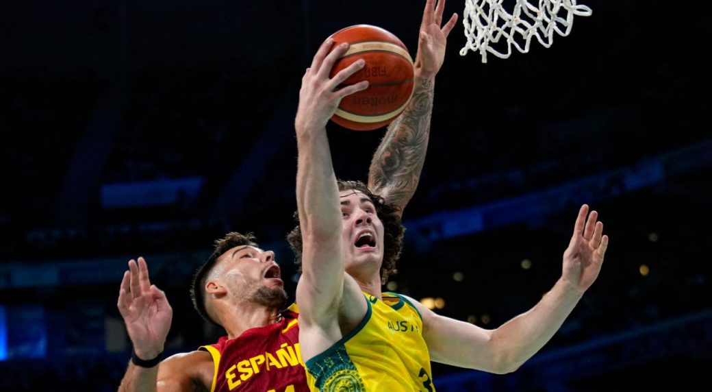 Olympic basketball roundup: Giddey, Australia down Spain in opener