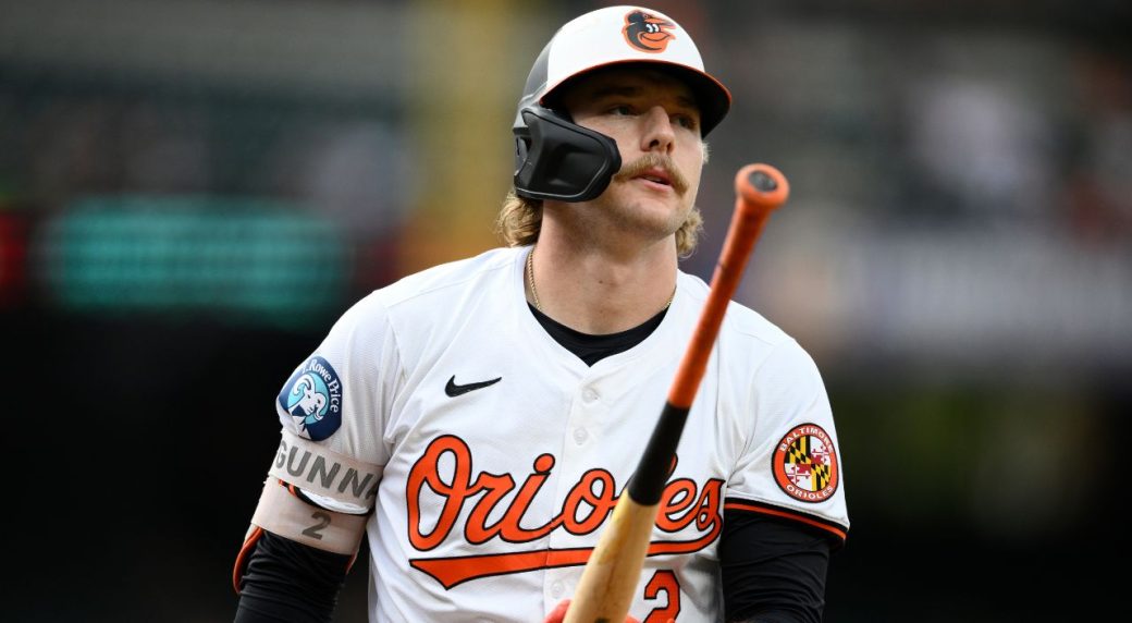 Orioles’ Henderson shows off custom Scooby-Doo bat for Derby