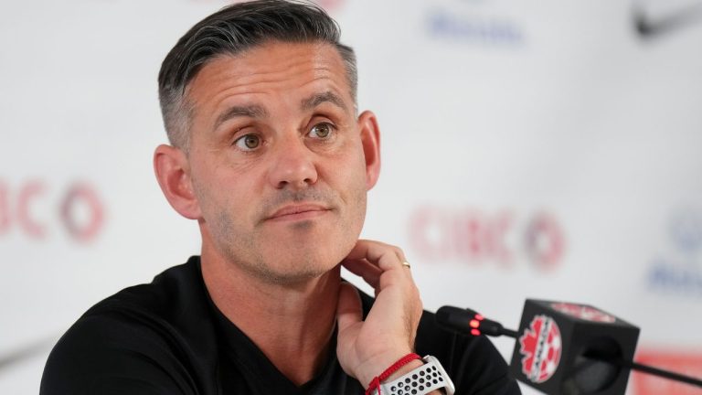 Toronto FC head coach John Herdman. (Nathan Denette/CP)