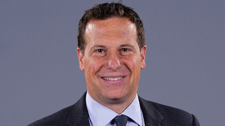 Phoenix Suns owner Mat Ishbia poses for a portrait during the NBA basketball team's media day, Monday, Oct. 2, 2023, in Phoenix. (Matt York/AP)