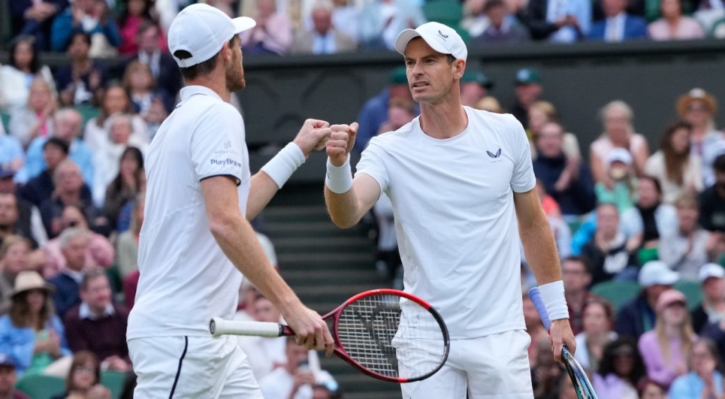 Andy Murray's Wimbledon Farewell Begins With Doubles Loss With His Brother