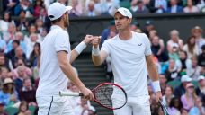 Andy Murray&#8217;s Wimbledon farewell begins with doubles loss with his brother