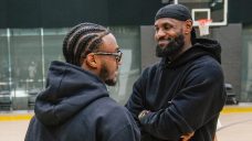 LeBron says son Bronny can&#8217;t call him &#8216;Dad&#8217; on court