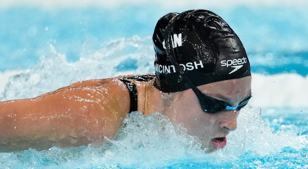 Summer McIntosh qualifies for 400metre individual medley final at Olympics