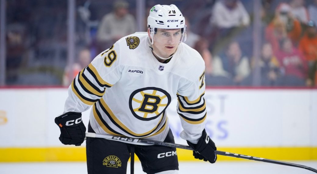 Boston Bruins sign Michael Callahan to one-year, two-way contract