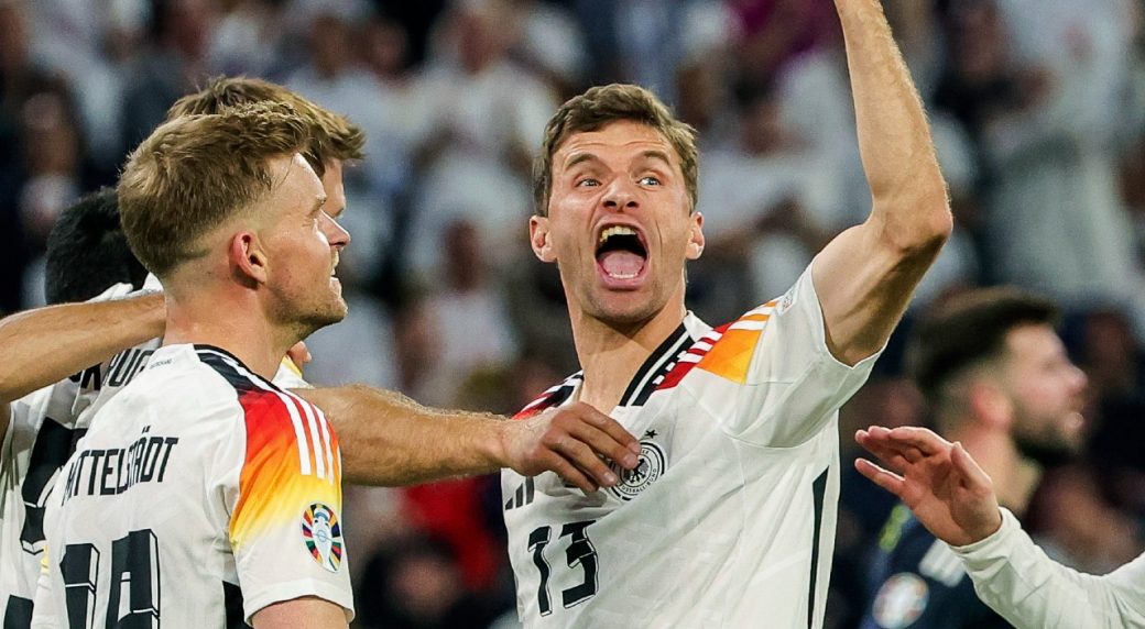 Germany's Thomas Muller retires from international soccer after Euro 2024