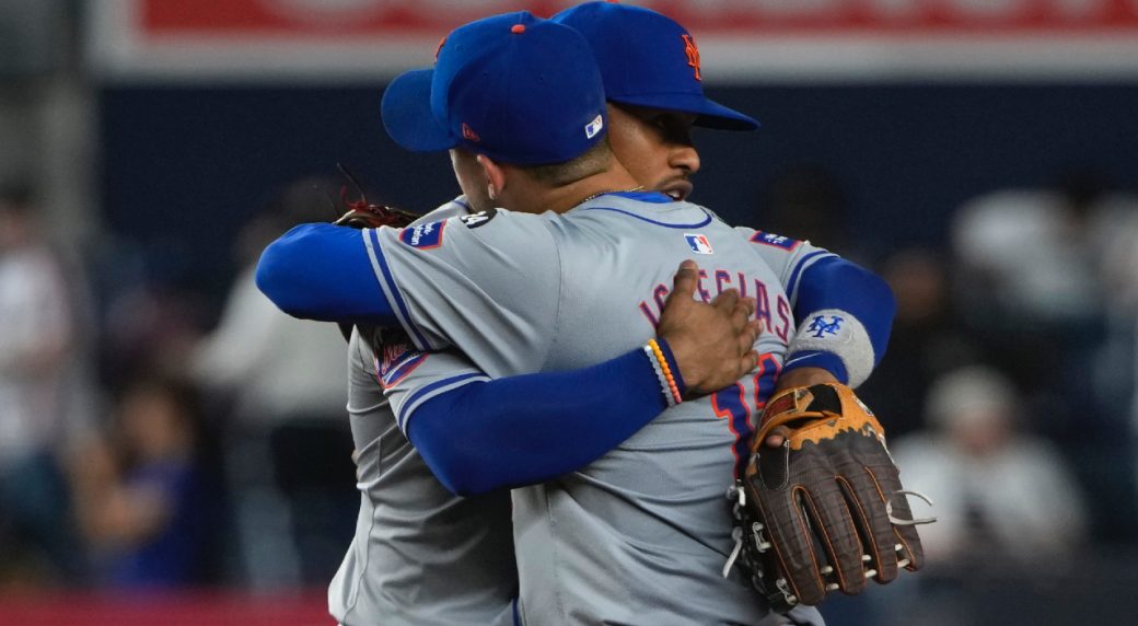 Mets rout Yankees for four-game Subway Series sweep