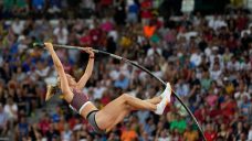 Newman wins pole vault silver, Canadian men fourth in 4x100m relay at Diamond League