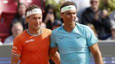 Nadal, ahead of Olympics, wins doubles match on clay in Bastad alongside Ruud