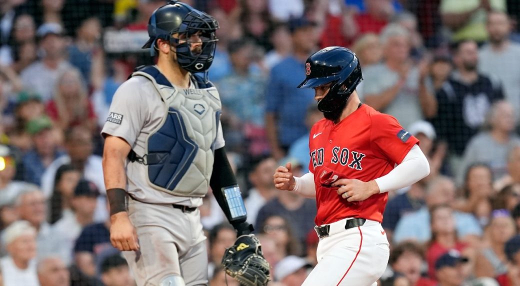 Red Sox overcome Judge’s 470-foot homer, rally late to beat Yankees