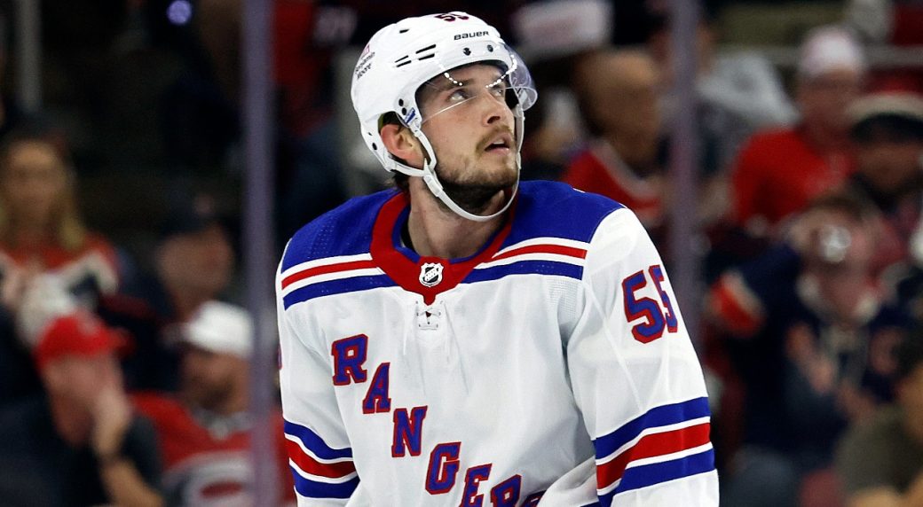 Rangers, Ryan Lindgren avoid arbitration with one-year deal