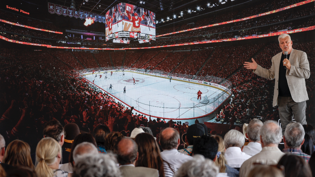 Nowy stadion Flames zastąpi kultową kopułę Saddledome i obiecuje, że warto będzie czekać – Sportsnet.ca