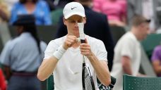 Ailing world No. 1 Jannik Sinner bows out in quarterfinals of Wimbledon