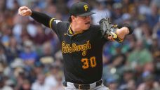 Paul Skenes pitches seven no-hit innings as Pirates blank Brewers