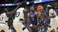 Team USA staves off massive upset, edges South Sudan in Olympic tune-up