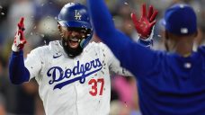 Hernandez has three hits, drives in three runs as Dodgers earn fourth straight win