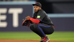 Toronto Blue Jays first base Vladimir Guerrero Jr. (Chris Young/CP)