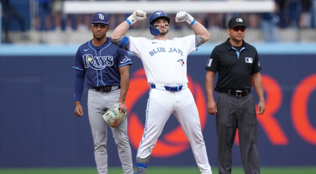 Blue Jays Score Three After Successful Challenge Extends Inning