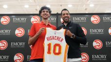 Atlanta Hawks sign No. 1 overall pick, Zaccharie Risacher