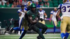 Ajou, Hendrix claim top scores in weekly CFL honour roll