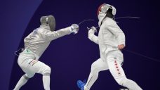 Canadian fencer Fares Arfa&#8217;s surprising Olympic run ends in quarterfinals