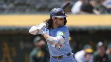 Blue Jays&#8217; Bichette running bases, preparing for rehab assignment