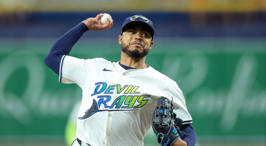 Rays' Taj Bradley shuts down Guardians