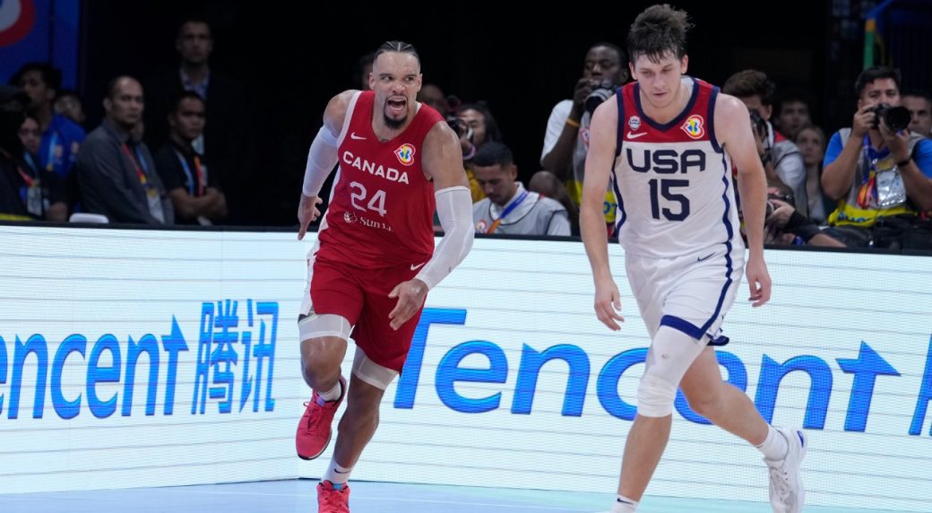 Canada's Dillon Brooks looking to 'make a statement' against U.S. in ...