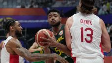 Bruno Caboclo leads Brazil to victory over Montenegro in Olympic qualifying