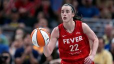 Caitlin Clark sets WNBA rookie three-point record as Fever beat Sun