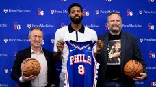 76ers welcome Paul George in desperate chase for championship