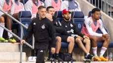 Slumping Toronto FC in tough against Crew side operating in high gear