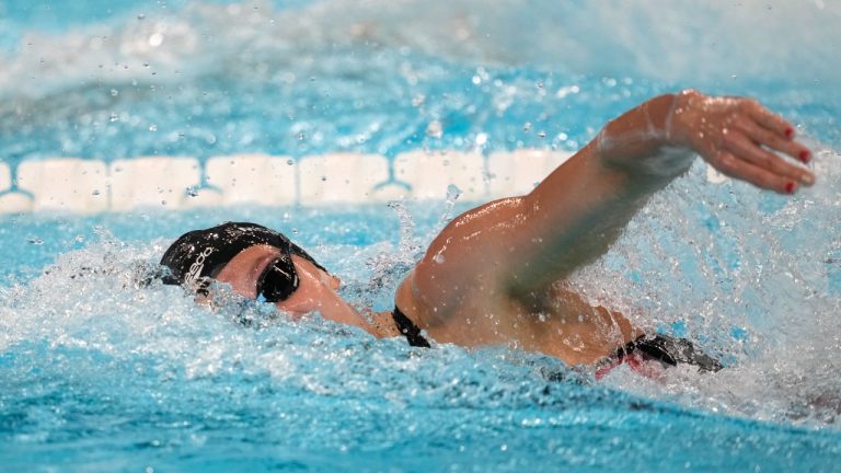 Canada's Summer McIntosh. (Adrian Wyld/CP)