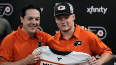 Flyers pumped to have Matvei Michkov learn under John Tortorella