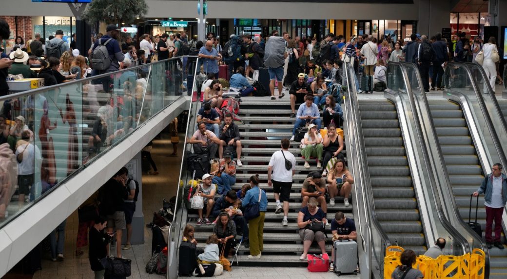 French rail network sabotaged ahead of opening ceremony at Paris Olympics