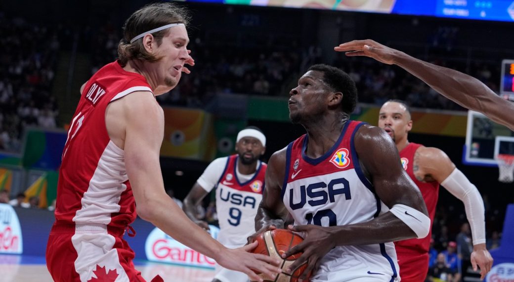 Canadian men’s basketball team ready for test against the best