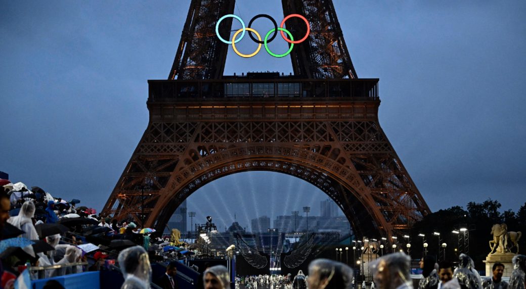 Paris 2024 Opening Ceremony Free Lanae Luelle