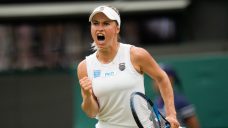 Putintseva upsets No. 1-ranked Swiatek in third round at Wimbledon