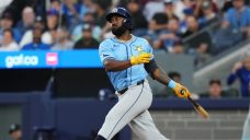 Randy Arozarena watches Rays game in stands with fans after trade