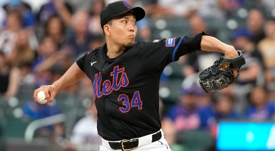 Mets name Kodai Senga as Game 1 starter for NLDS