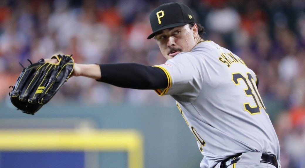 Skenes gets no-decision, Taylor’s ninth-inning homer lifts Pirates over Astros