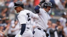 Soto homers twice as Yankees earn a series split vs. Rays