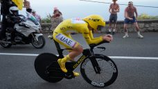 Tadej Pogacar wins Tour de France for third time with victory at time trial