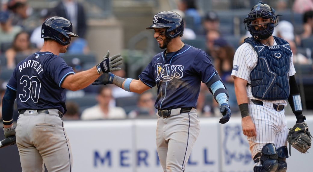 MLB on Sportsnet: Rays vs. Yankees