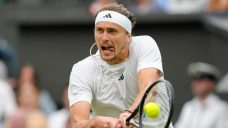 Zverev overcomes knee issue to beat Norrie at Wimbledon