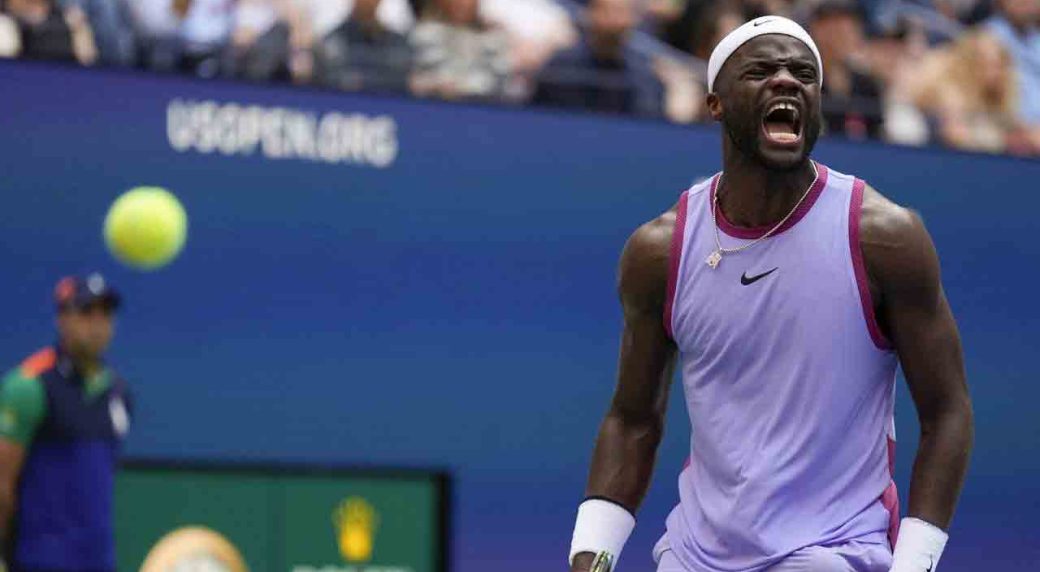 Frances Tiafoe tops Ben Shelton in all-American US Open rematch, could face Novak Djokovic