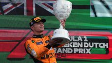 Lando Norris beats Max Verstappen to win the Dutch Grand Prix and cut standings gap