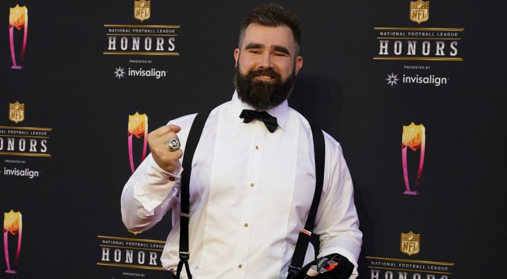 Six-time All-Pro Jason Kelce is slimming down, enjoying life after football